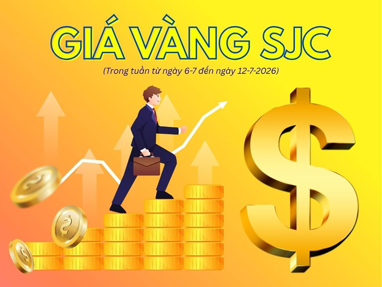 Biến động giá vàng SJC tuần qua 